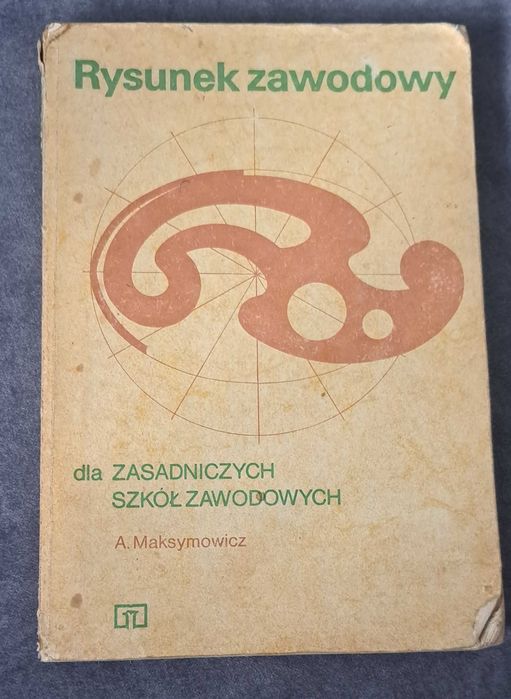 rysunek zawodowy A.Maksymowicz PRL