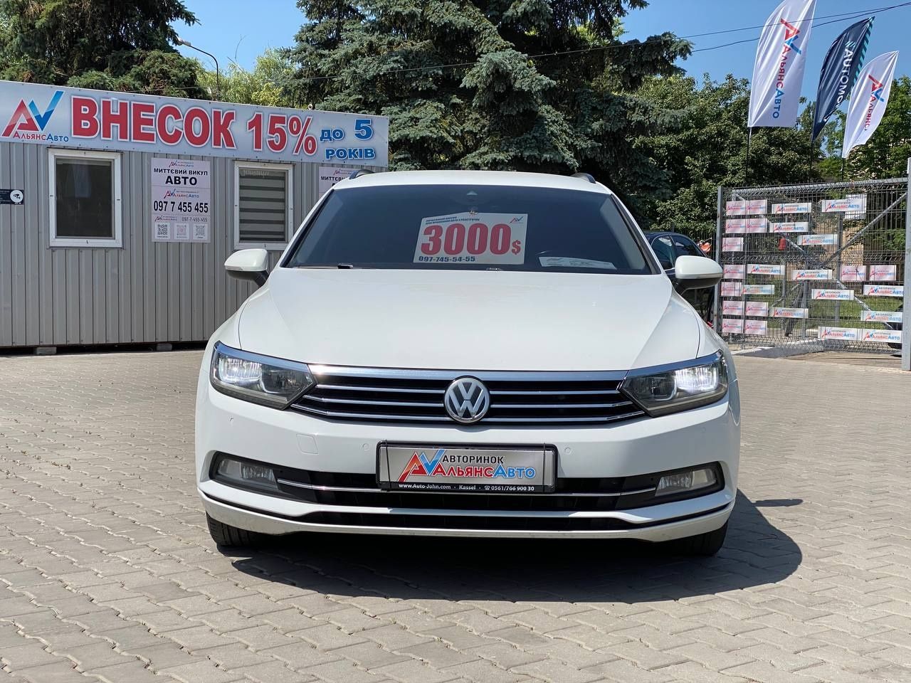 Volkswagen Passat B8 №2964p (ВНЕСОК від 15%) Альянс Авто Кривий Ріг