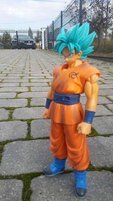 Figura Dragon Ball Blue Hair