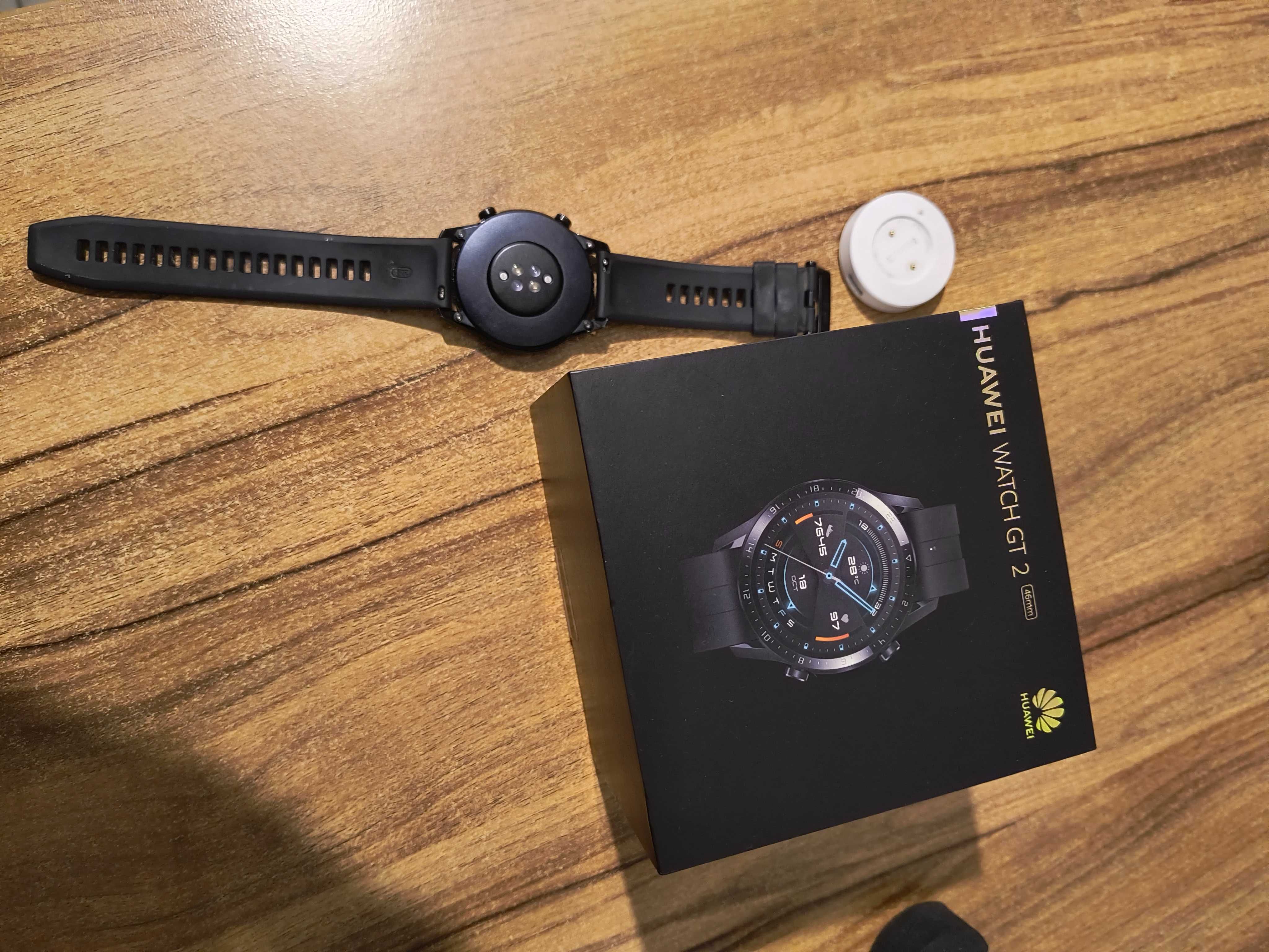 Smartwatch HUAWEI Watch GT 2 Sport 46mm Czarny