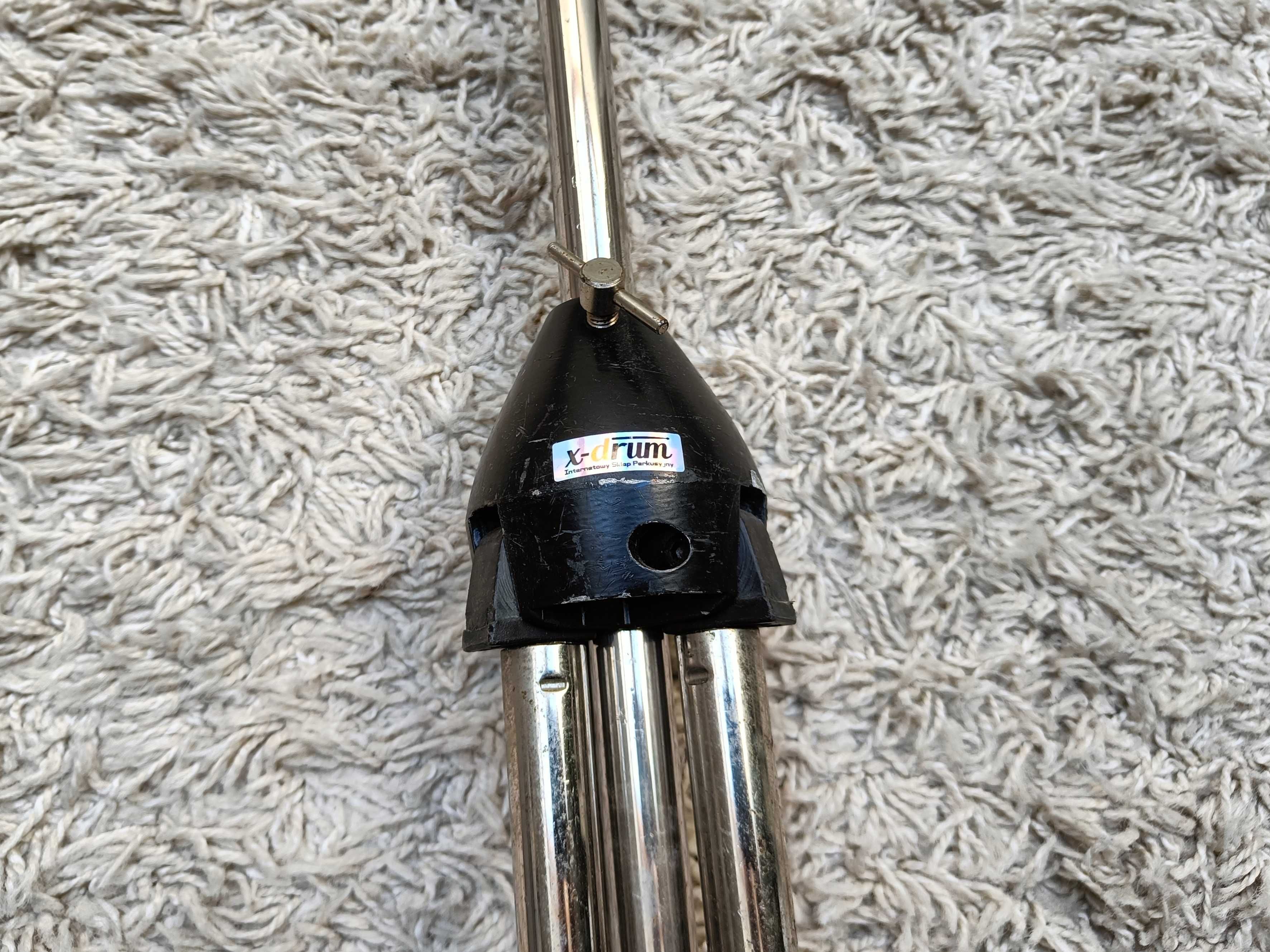 Statyw prosty, stojak mikrofonowy K&M KONING&MEYER 201A/2 CHROME
