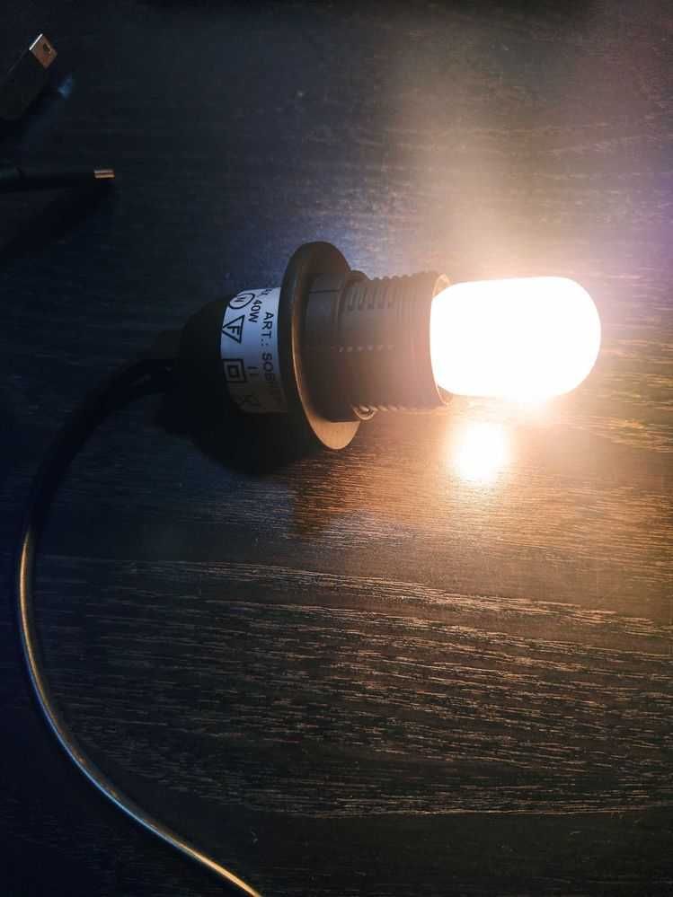 Interruptor de luz candeeiro e lâmpada incluída