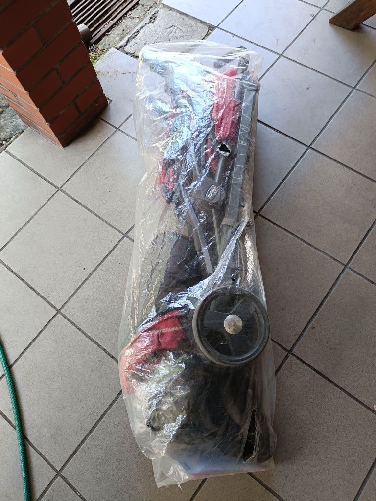 Wózek spacerówka Chicco lite way parasolka, laska