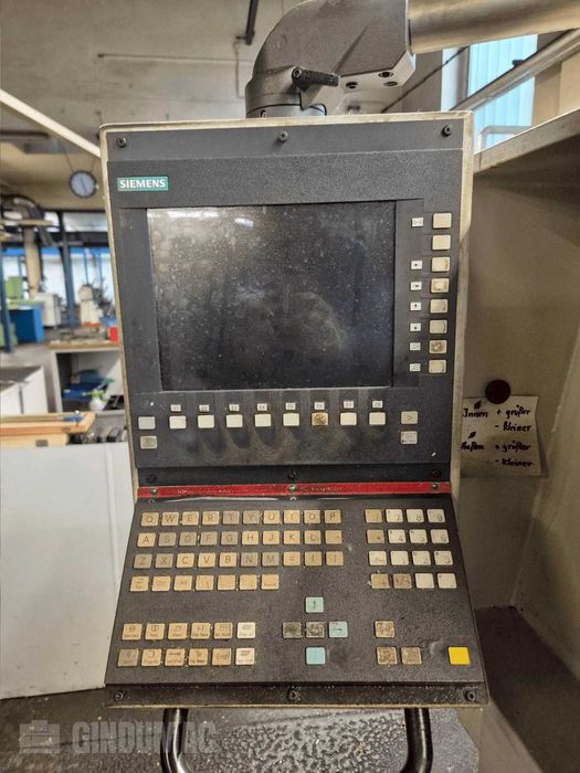 Tokarka CNC SCHUBEL MT 630, 2000 mm, Siemens, 1999