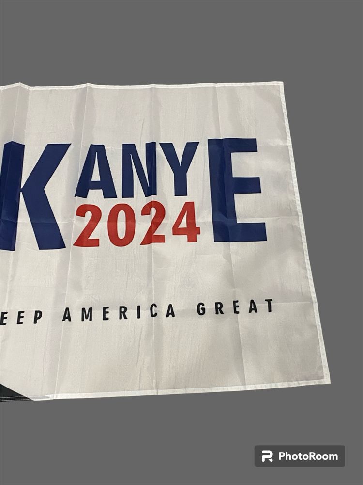 Flaga Kanye West 2024 Keep America Great