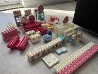 Lego Hello Kitty kompatybilne z Lego Duplo