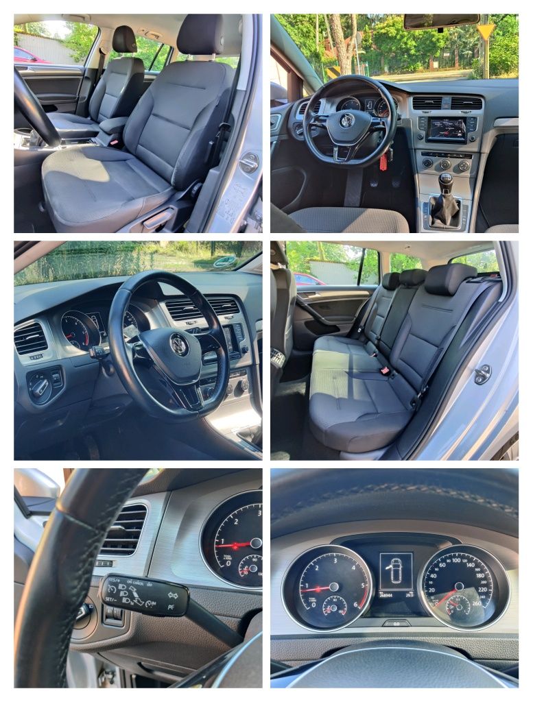Volkswagen Golf VII 2.0TDI 4-Motion Nowy Rozrząd Super Serwisowany !