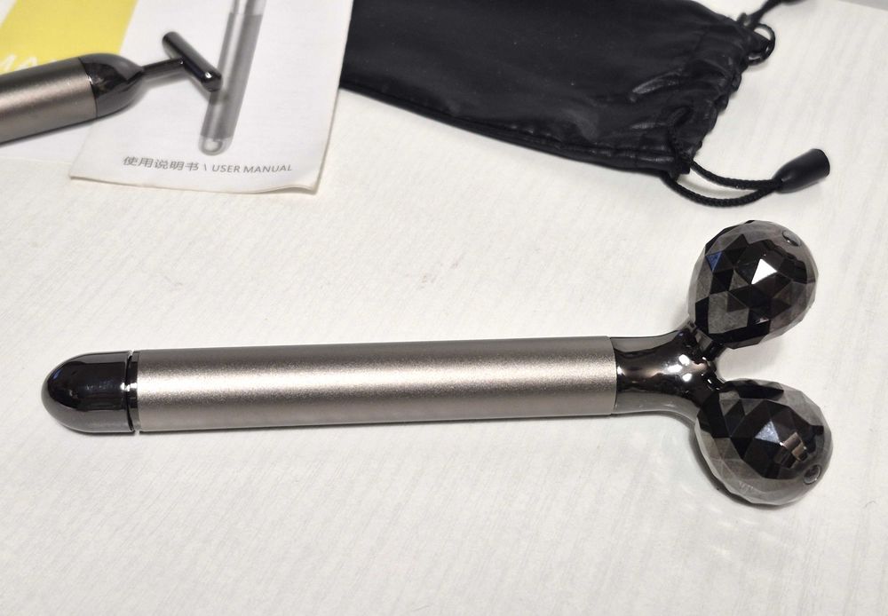 Комплект автономных массажёров для лица и шеи