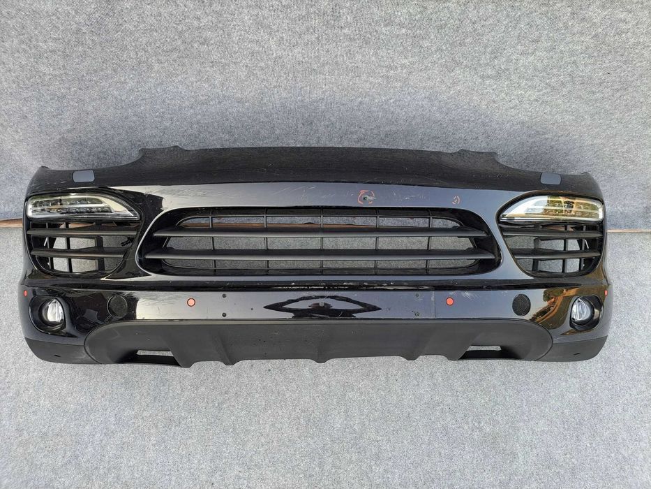 Бампер передний перед Porsche Cayenne 7P разборка