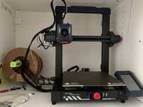 Drukarka 3d jak nowa na gwarancji 23 msc anucubic kobra 2 pro