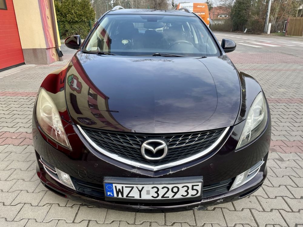 Mazda 6 2.0 diesel 2008 rok.