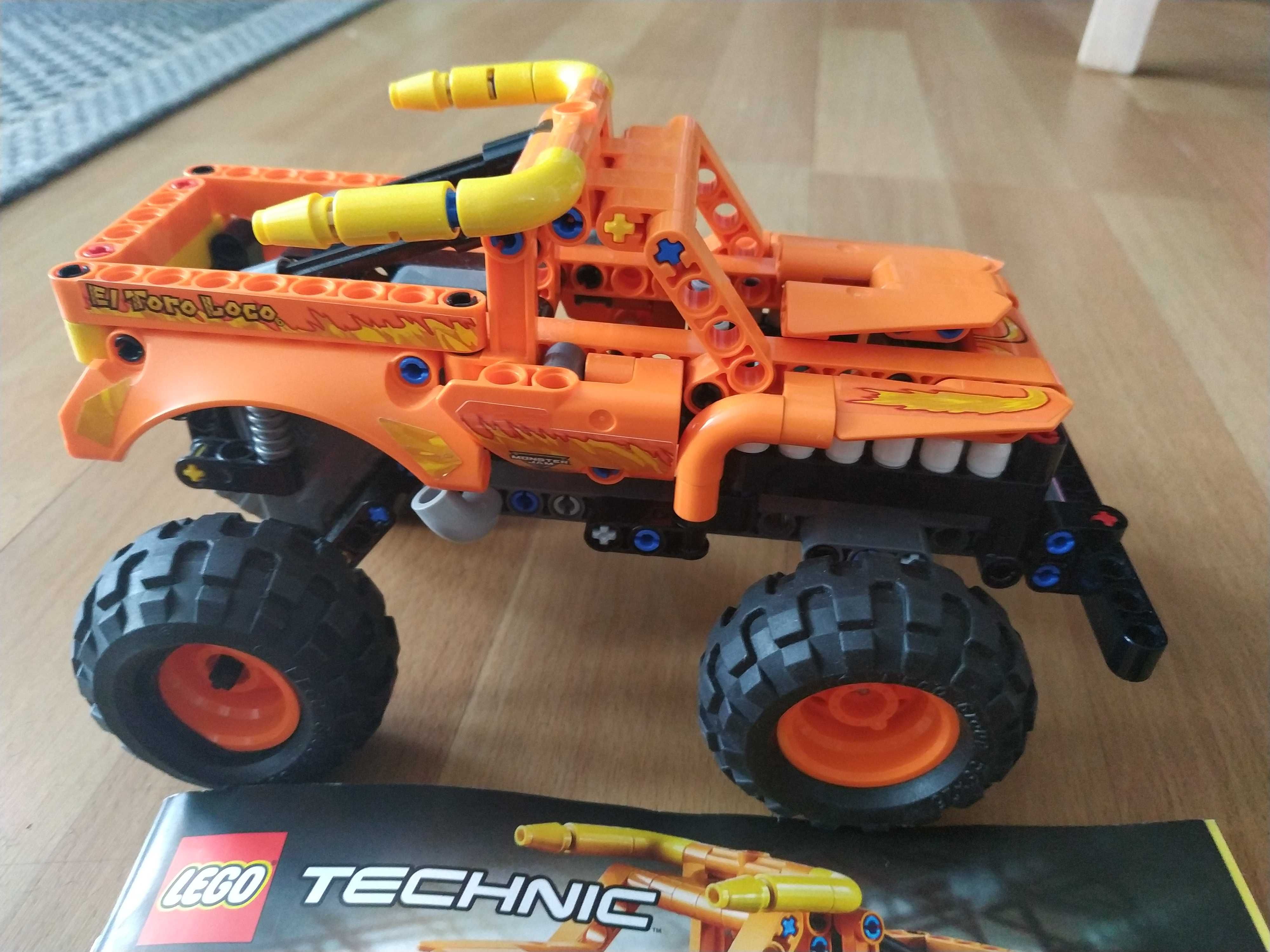 Monster Jam El Toro Loco 42135 Lego Technic