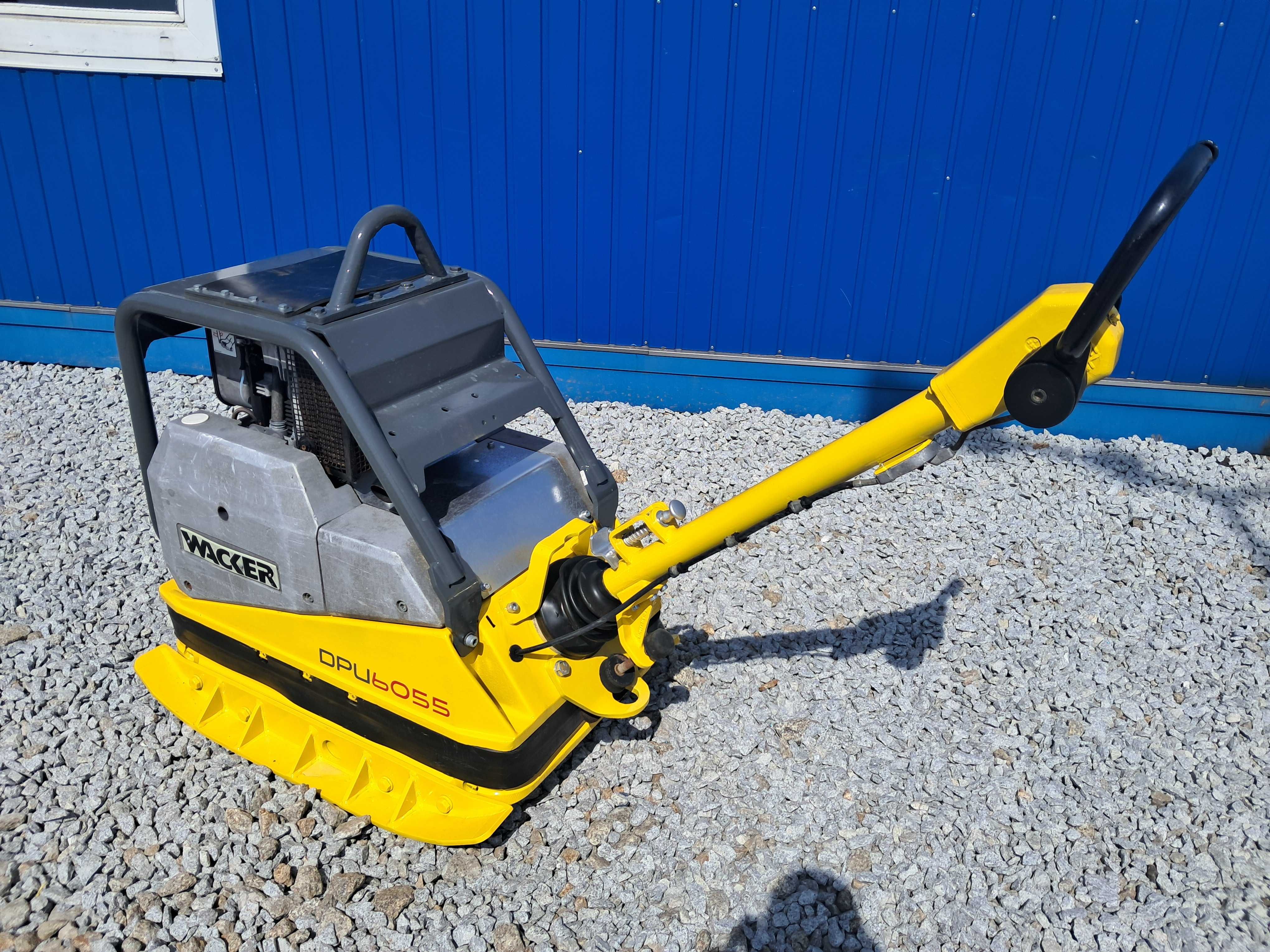 Zagęszczarka WACKER NEUSON DPU 6055 ,  480kg | 4545 , 6555 Bomag