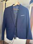 Garnitur Jankes Moda granatowy 164