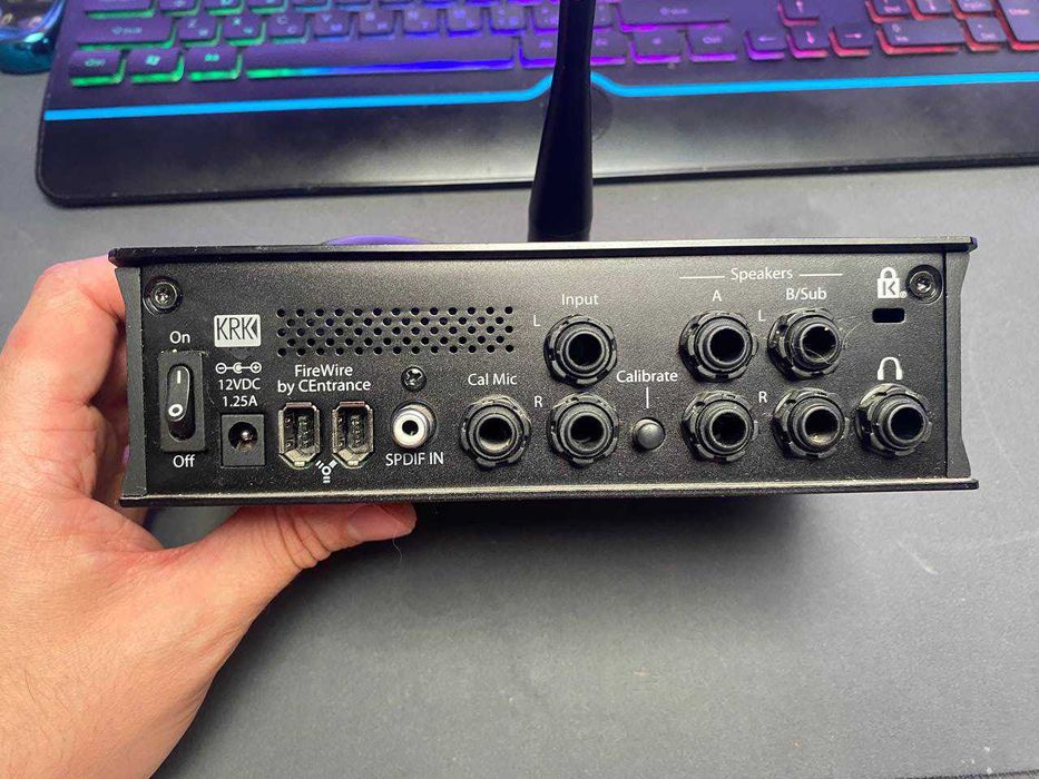 KRK ERGO Room Correction System