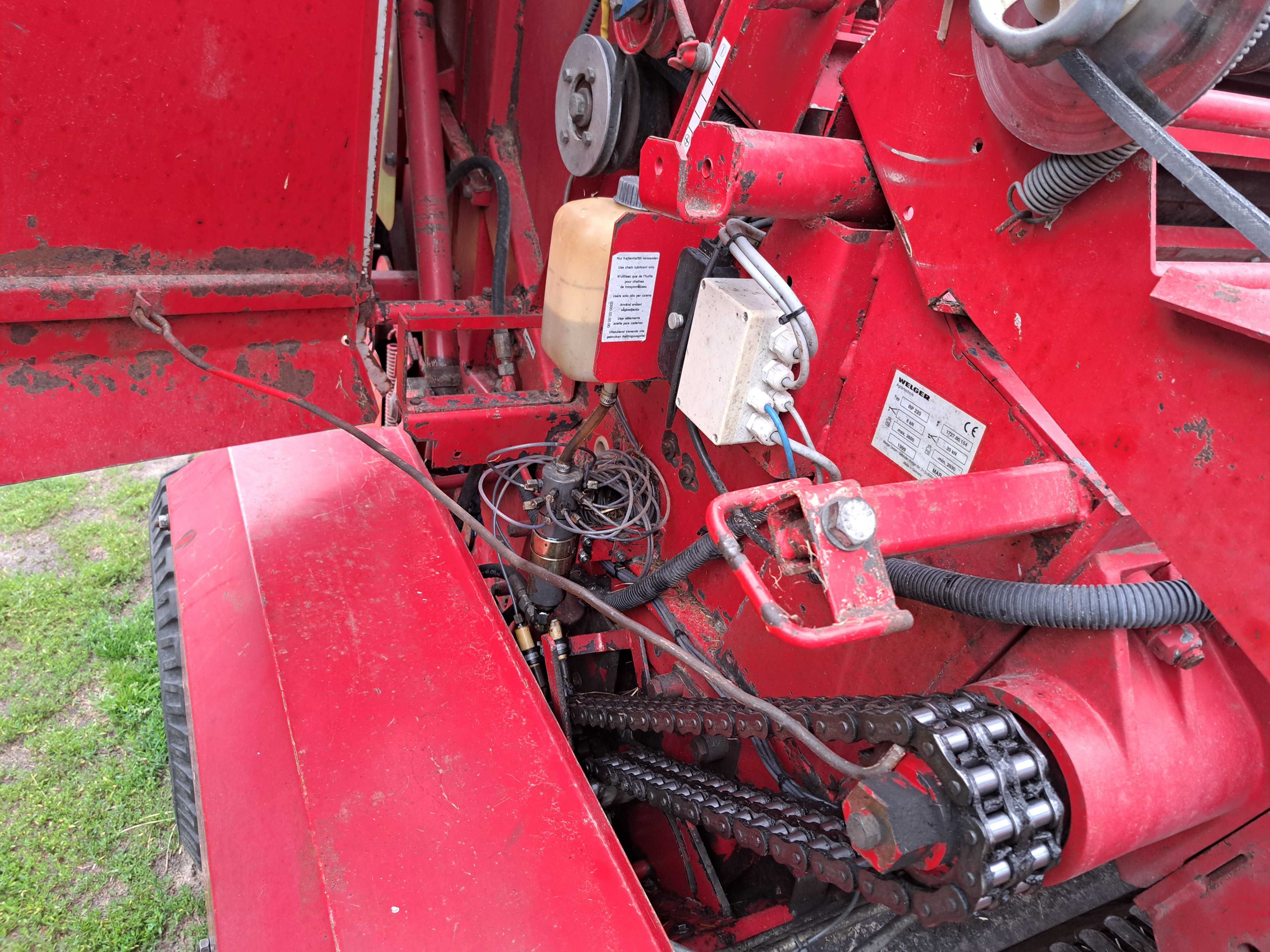 Prasa welger 1999r