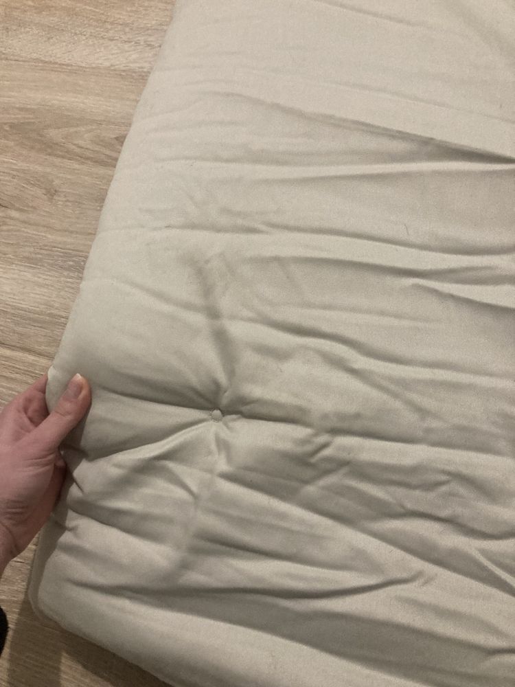 Materac futon skladany w plecak pojedynczy