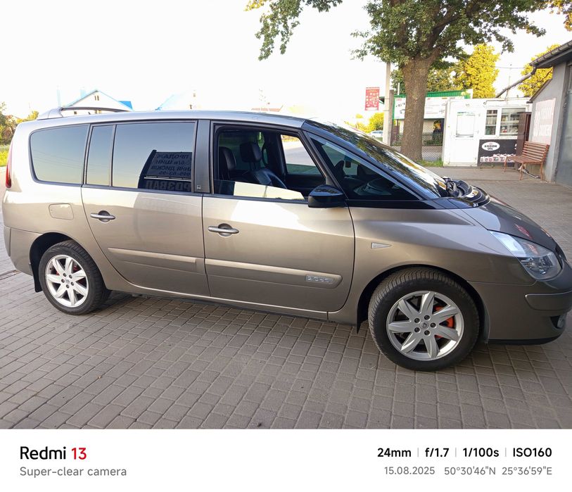 Автомобіль Renaault Espace 4