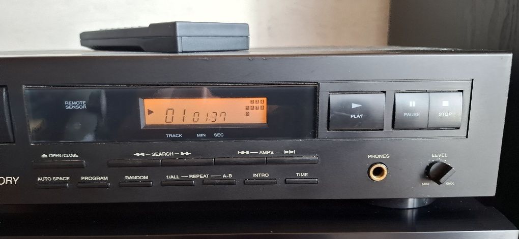 Odtwarzacz compactowy Sansui CD 190.