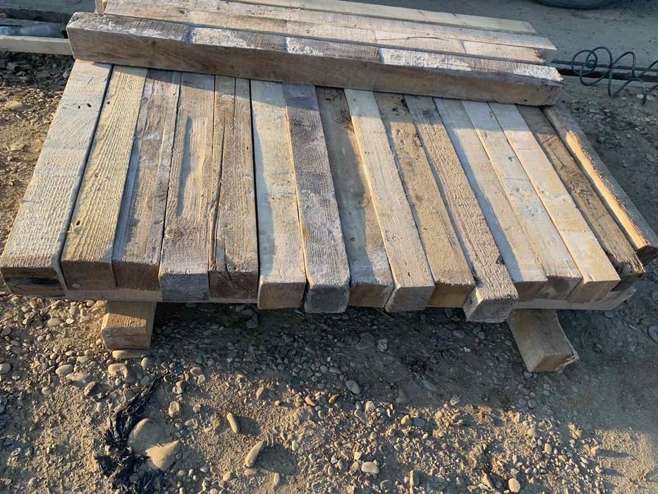 Бруси 1.5м 1.2м.0.10см  Підони різні.Дошка3м різна діаме Пиломатеріали