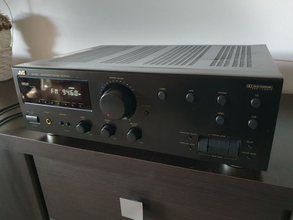 Amplituner JVC RX-320 VBK