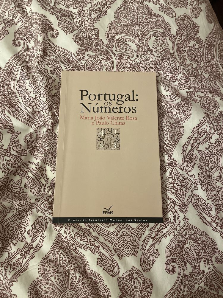 Livro Portugal: Os Números