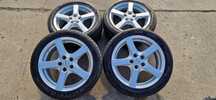 Felgi Enzo 17 cali 5x108 Opony 225/45/17 Volvo,Ford,Jaguar,Peugeot