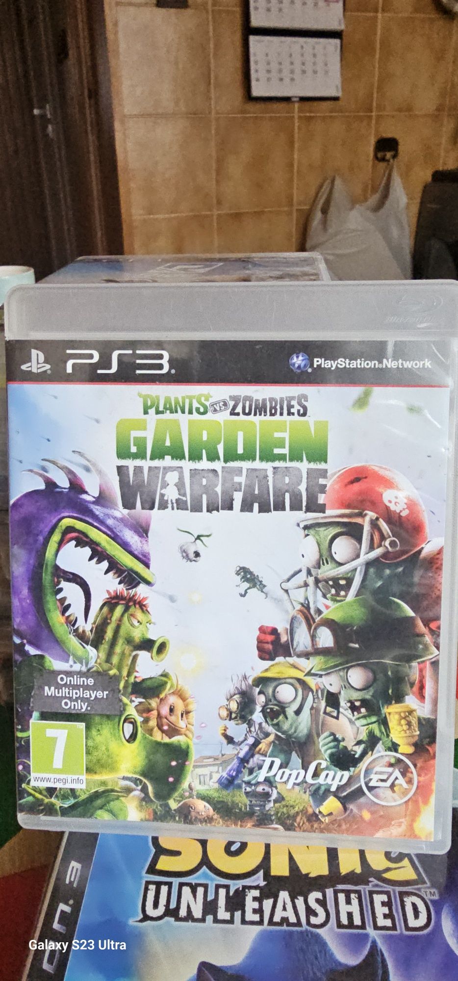 Garden warfare+eyepet ps3