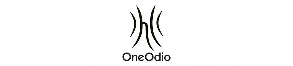 Oneodio Nauszne Słuchawki Przewodowe  A71m Czarne Minijack 3,5mm