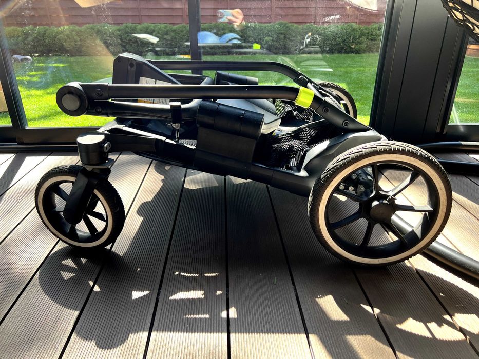 Wózek Emmajunga nxt Twin black