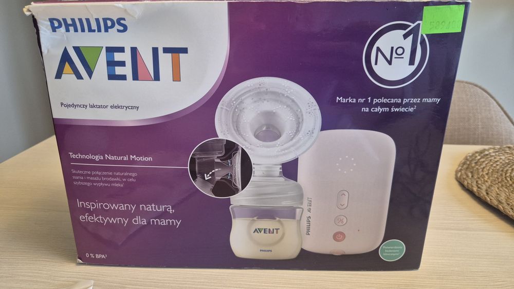 Philips Avent laktator pojedyńczy SCF397/SCF394