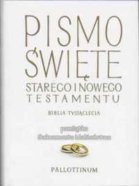 Biblia Tysiąclecia Pamiątka Sakramentu Małżeństwa