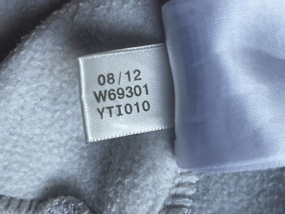 Damska Vintage bluza Adidas z futerkiem