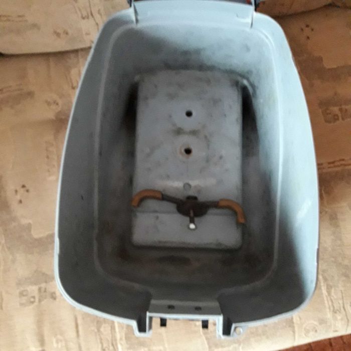 Kuferek na bagaznik rowerowy