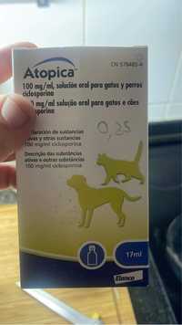 Atopica gatos/cães 17ml