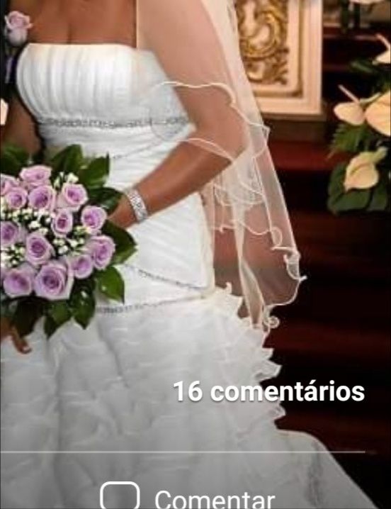 Vestido de noiva