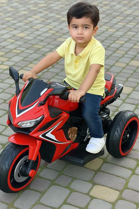 Нові! Дитячі електромотоцикли Spoko SP-518. Чотири кольори!