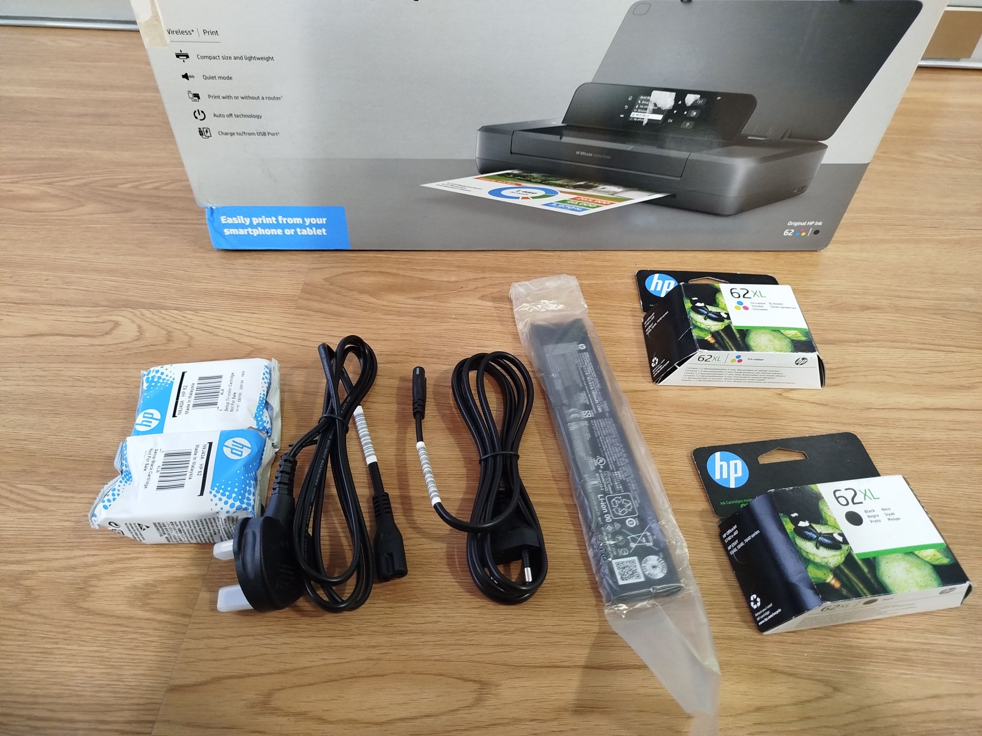 Impressora portátil HP