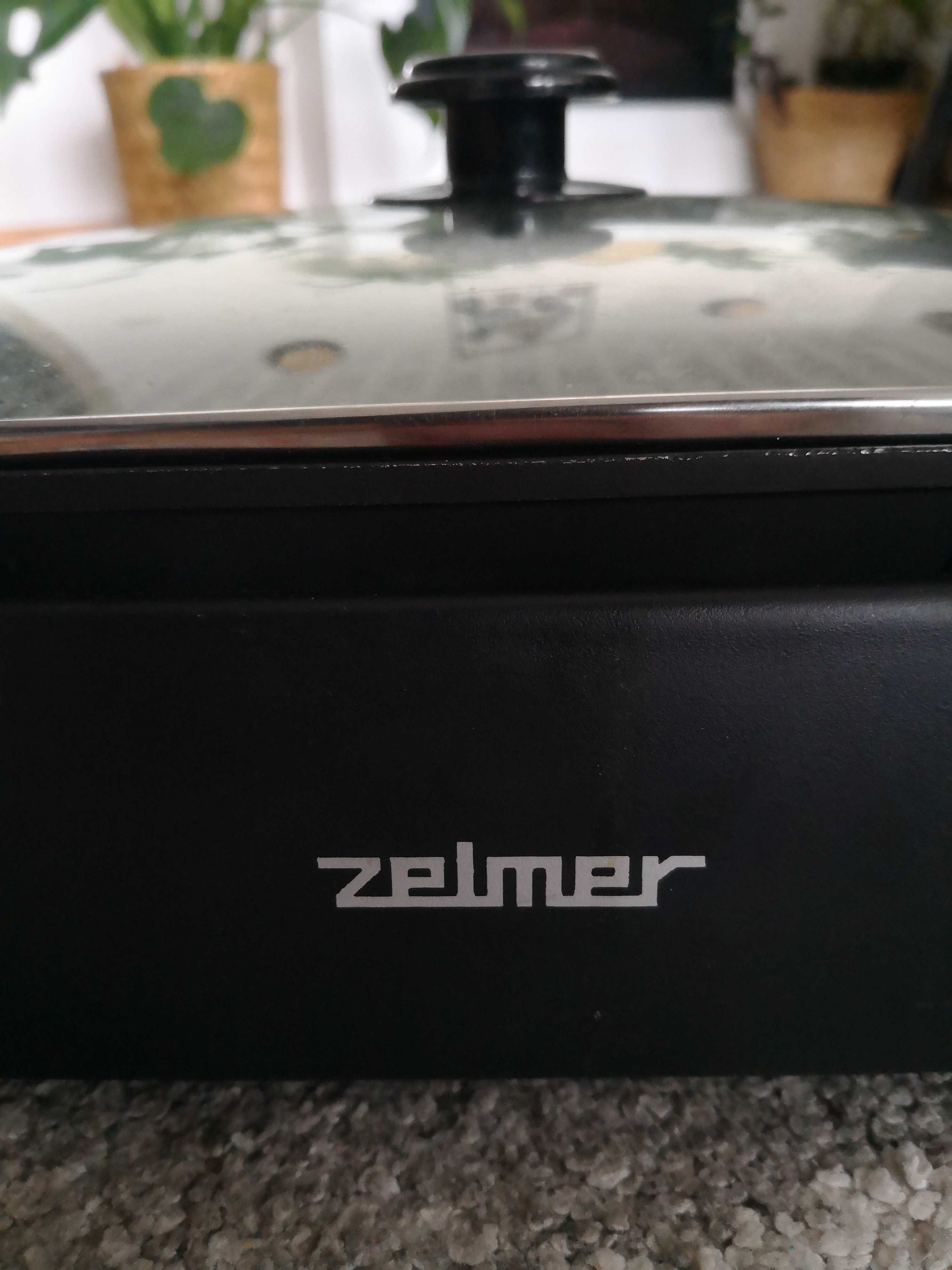 Grill elektryczny Zelmer