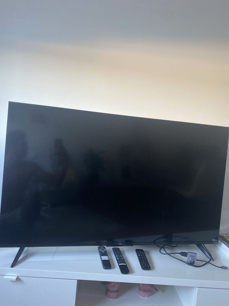 Smart TV TCL 50P635 LED 50” Ultra HD 4K Google TV