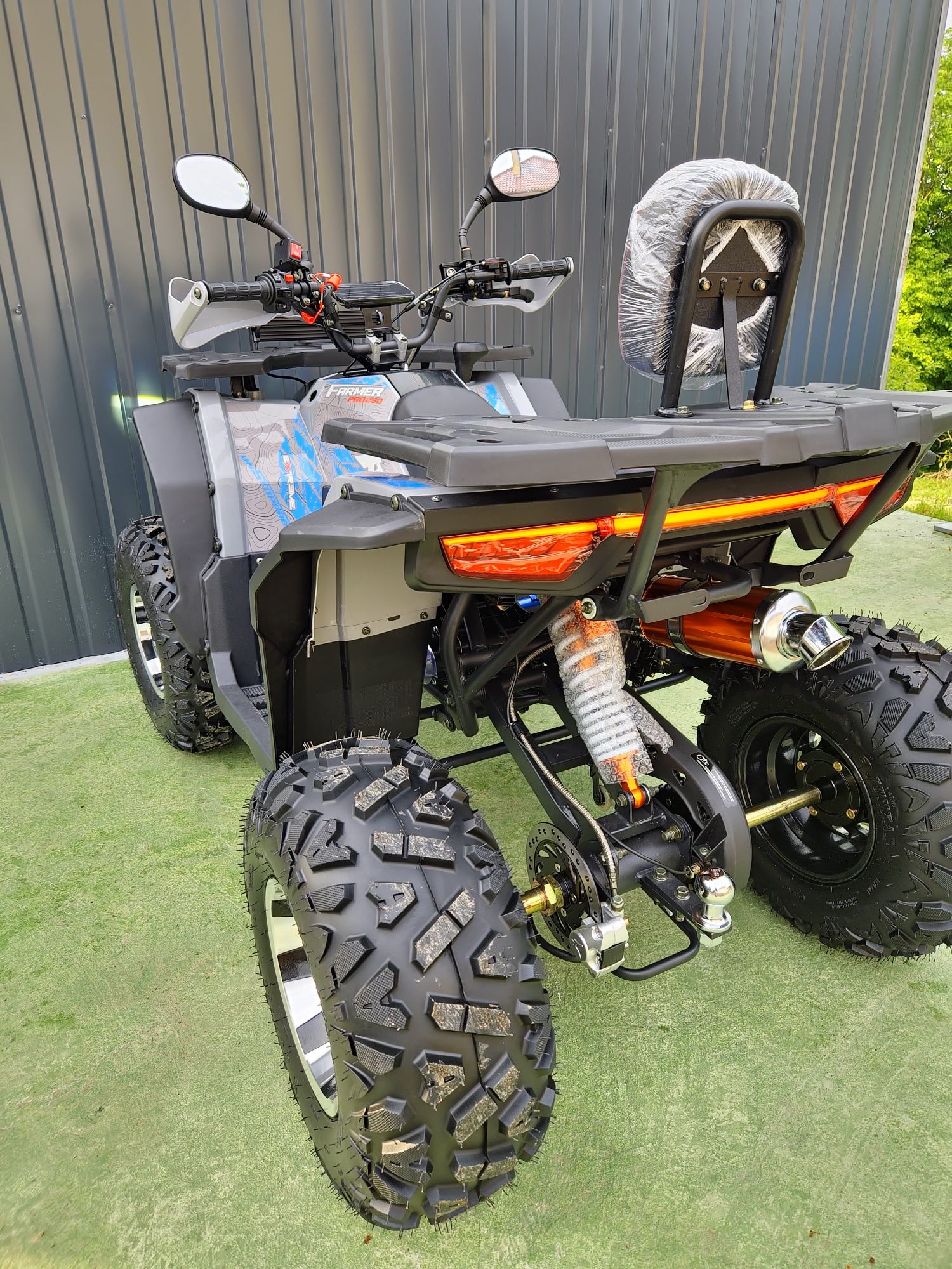 quad 250 XTR Farmer PRO automat NOWOSC 2024