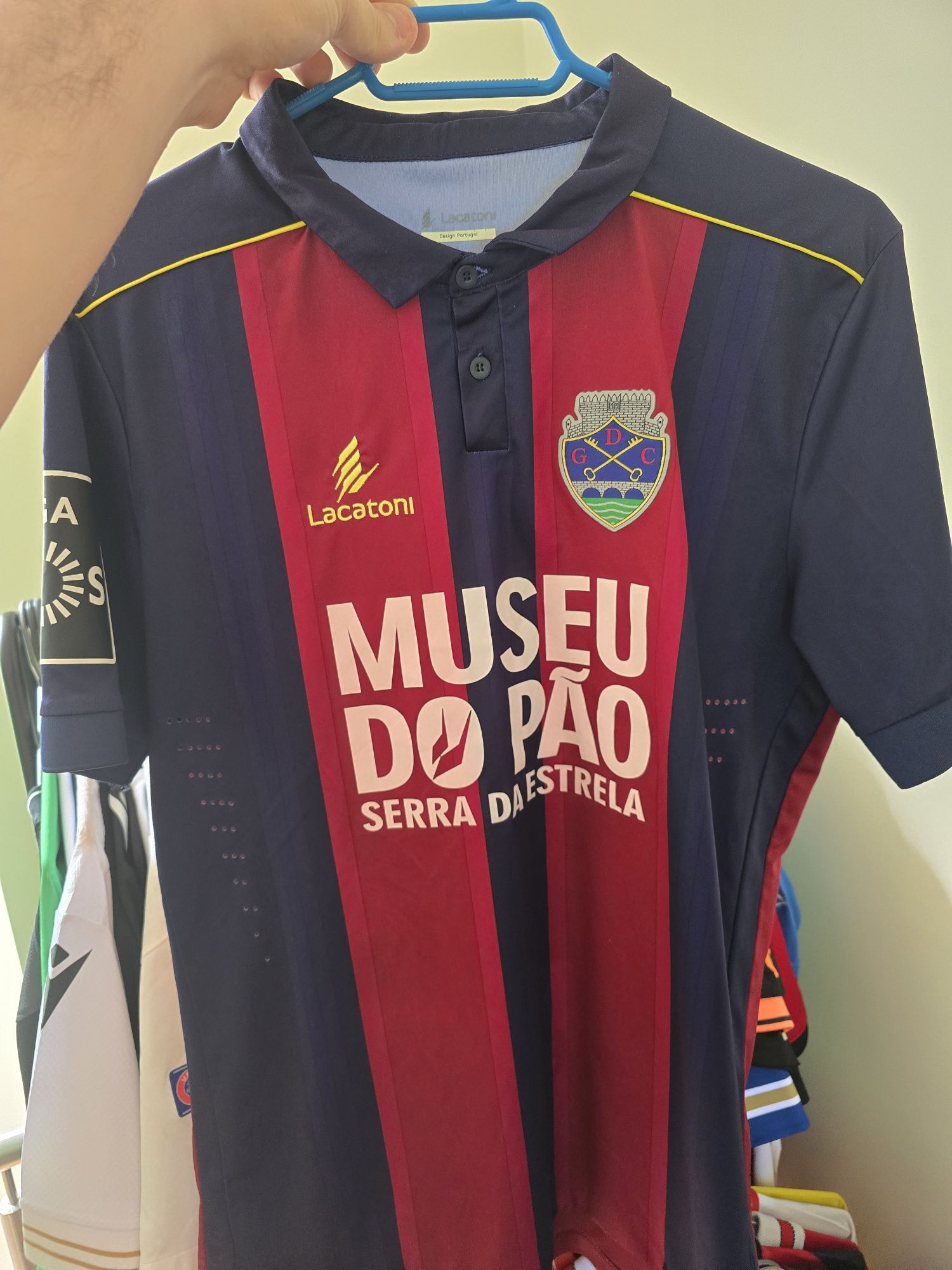 Camisola de jogo do Chaves