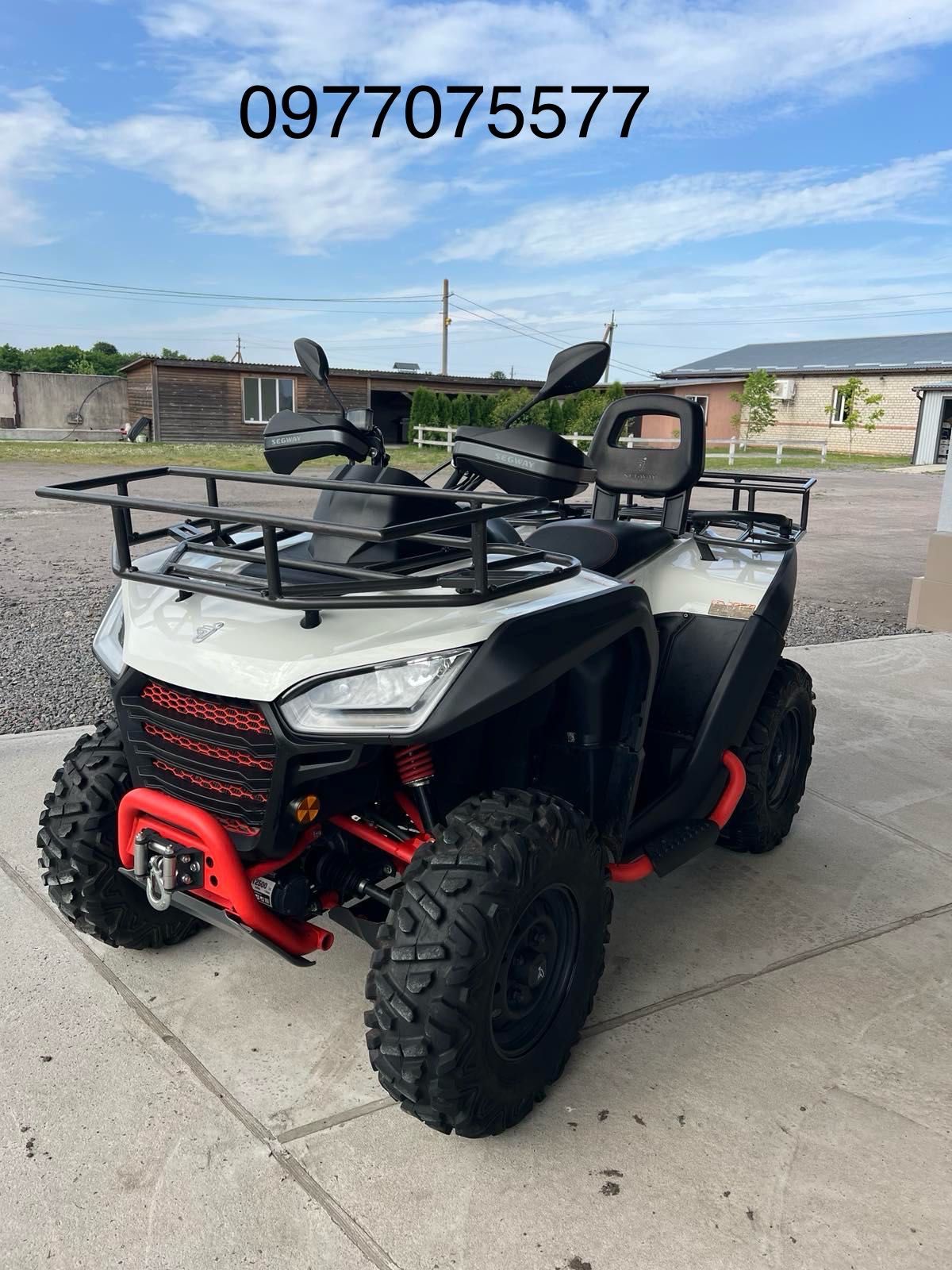 Квадроцикл Segwey AT600L