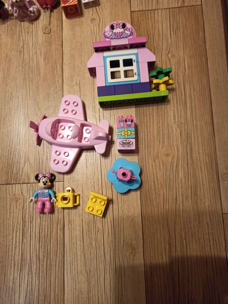 Lego duplo Myszki Minnie i Miki 3 zestawy