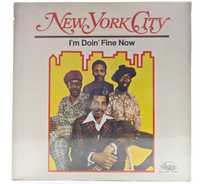 New York City - I'm Doin' Fine Now 1973 US (fabrycznie zapieczętowana)