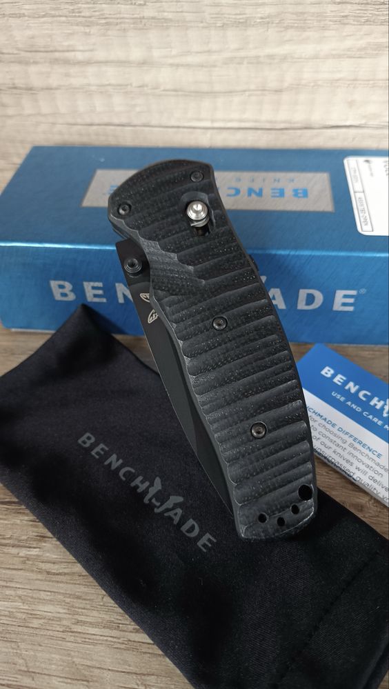 Benchmade Volli S30V Discontinued. Оригінал! Складний ніж.