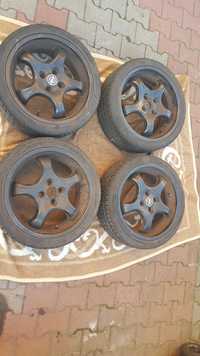 OPEL Alum Felga 5x112 opony 205x40x17 KLEBER Produkcja 49/17