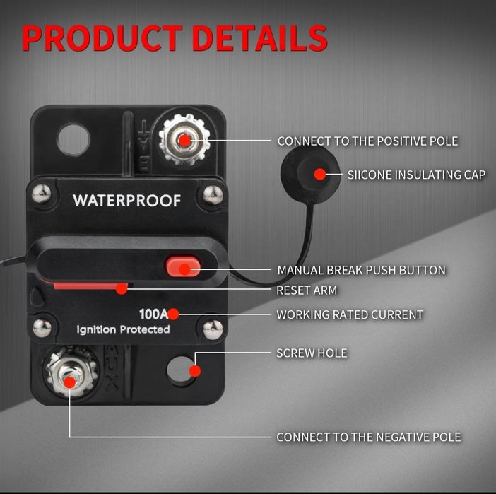 Автомат 12-48В постійної напруги DC