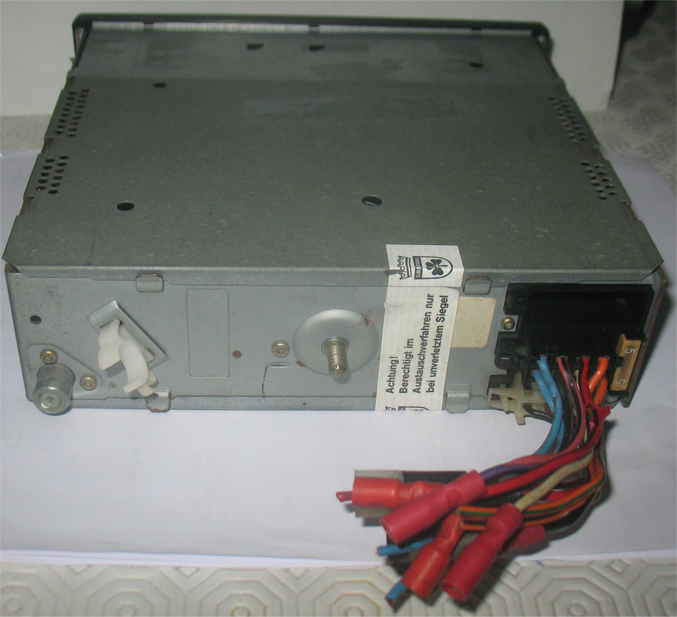Auto-Rádio Grundig Autostore 1100 VD