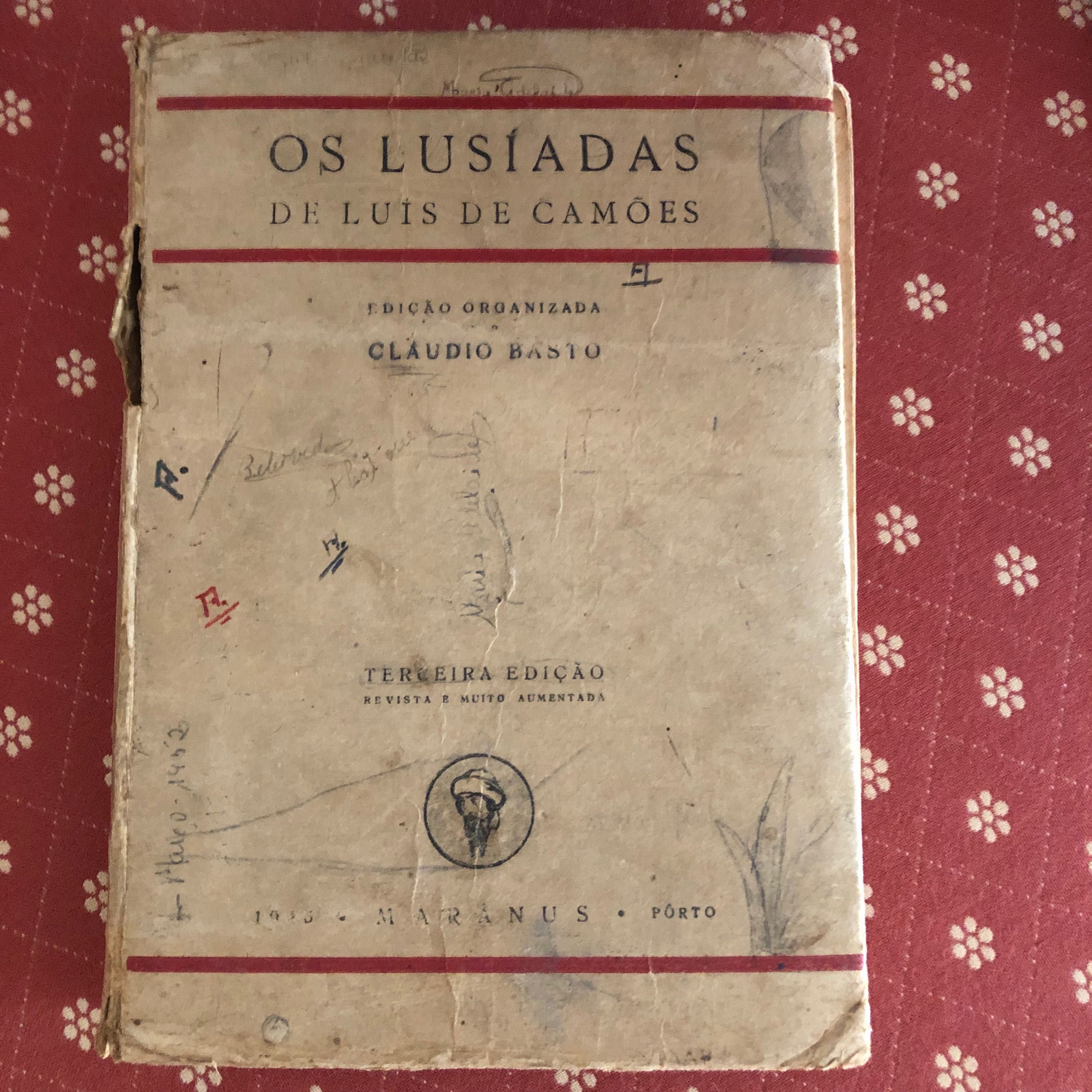 Os Lusíadas - Edição organizada por Claudio Basto